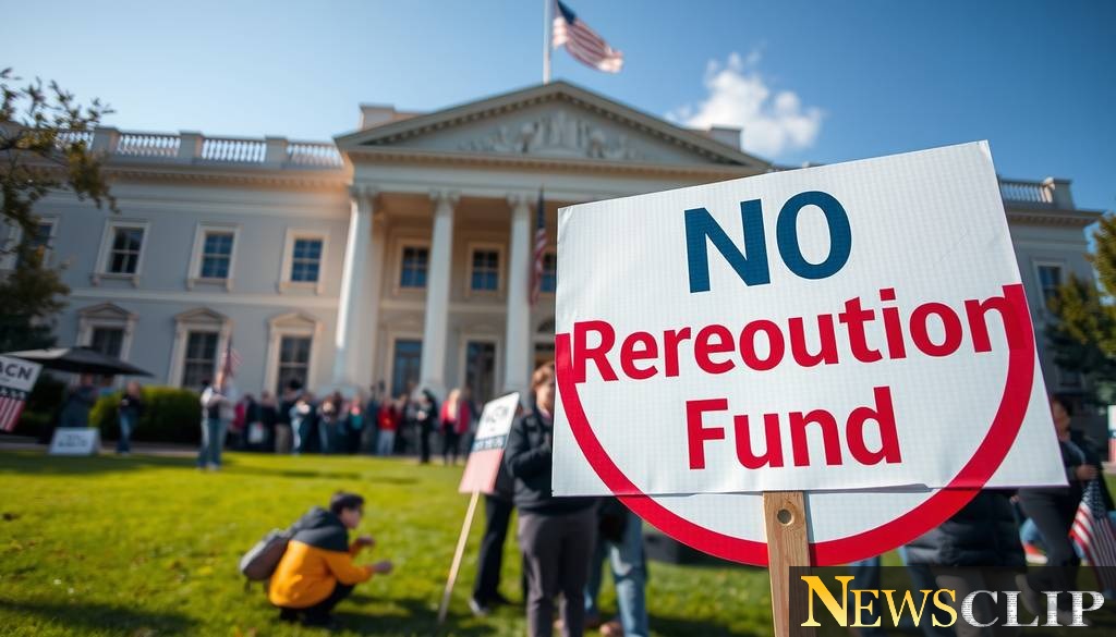 The End of Trump's Retribution Fund: A Political Legacy in Crisis