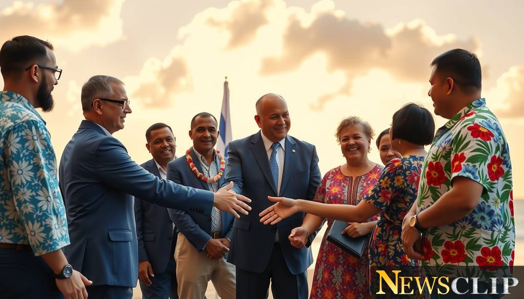 Diplomacy's True Meaning: Israel Opens Embassy in Fiji