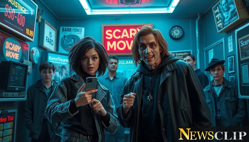 Blood Runs Thicker: Inside the Scary Movie Family Reunion for an 'Edgy as F' New Era