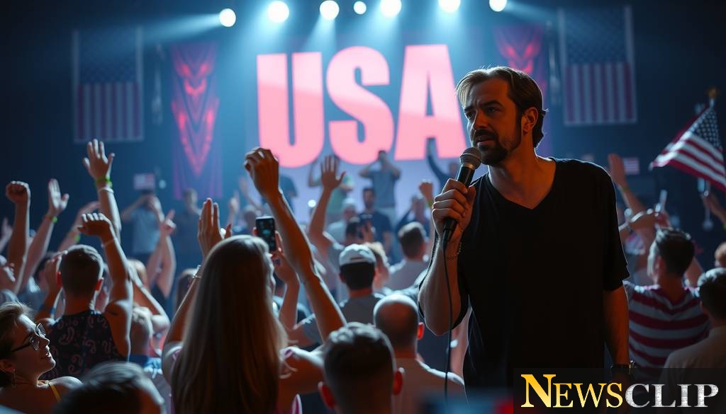 A Moment of Respect: Chris Robinson's Controversial Response to a Fan's Patriotism
