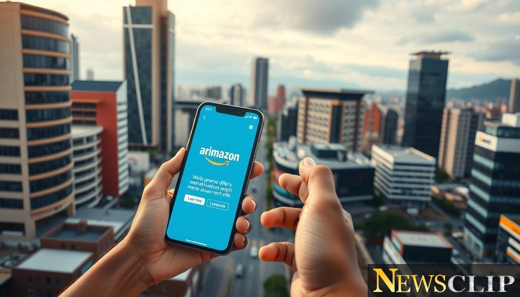 Amazon's Prime Enters South Africa: A New Era of Delivery and Entertainment