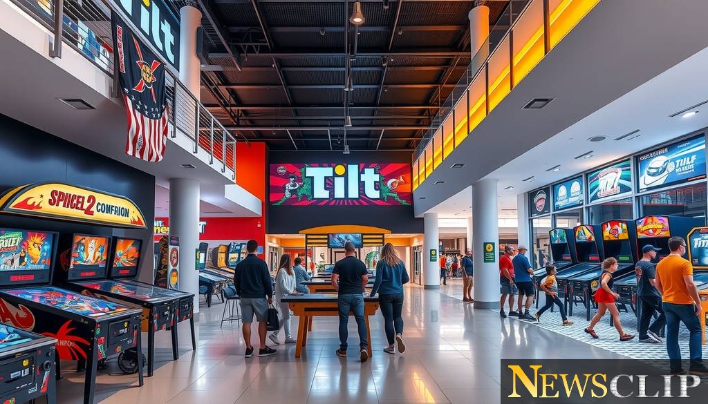 Cheyenne's New Tilt Entertainment Center Brings a Fresh Wave of Fun to Frontier Mall