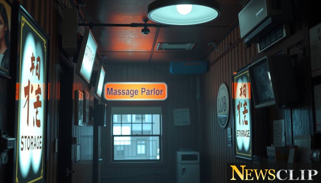 Massage Parlor Allegedly Operated by Prostitution Rings in Brighton Park Sparks Community Outrage