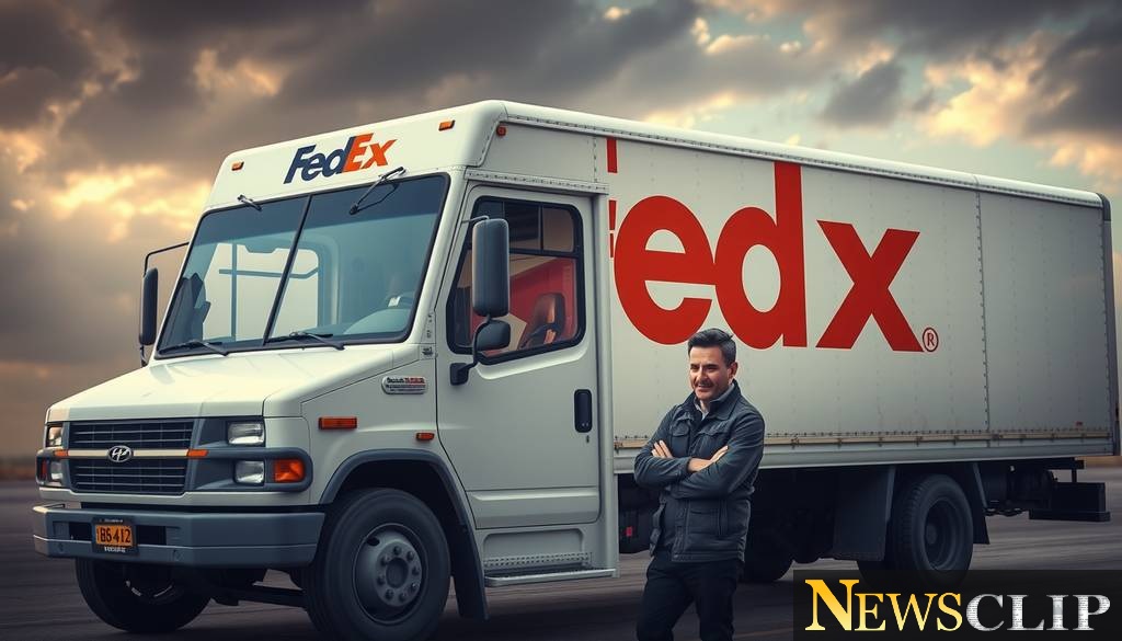 FedEx Driver Allegedly Kicked and Threw High-Value Packages in Viral Video