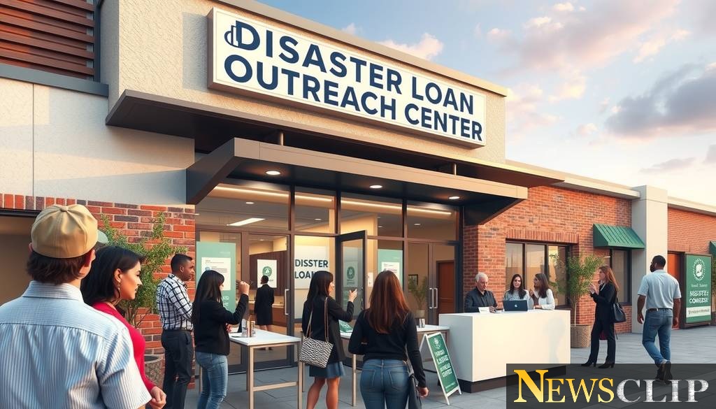 SBA Extends Disaster Loan Outreach Center to Aid Business Recovery