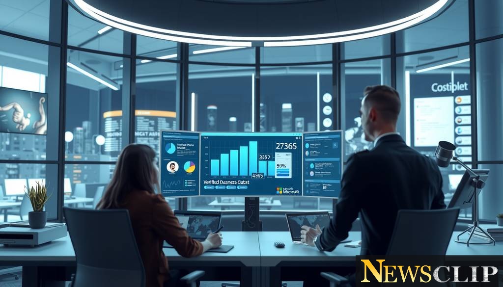 Dun & Bradstreet's Data Integration with Microsoft 365 Copilot: A New Era for Business Intelligence