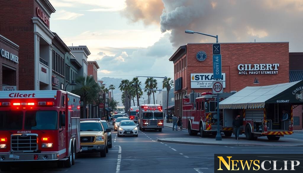 Gilbert Fire and Rescue Orders Full Building Evacuation, Leaving Business Owners Scrambling for Space
