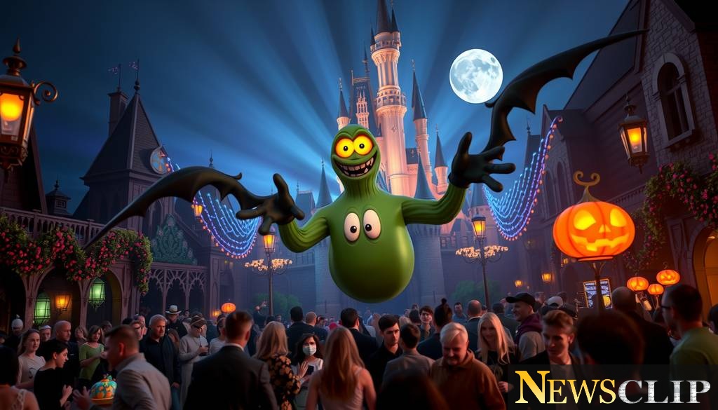 Disneyland's Oogie Boogie Bash: A Hauntingly Successful Halloween Spectacle