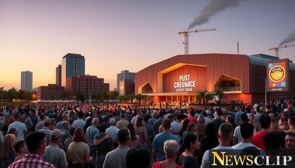 Henderson's New Entertainment Hub: A Cultural Beacon for the Region