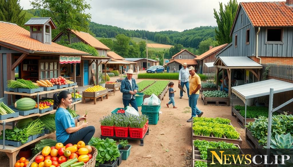 The USDA's Cut to Local Food Programs Sends a Warning Signal for Rural Economies