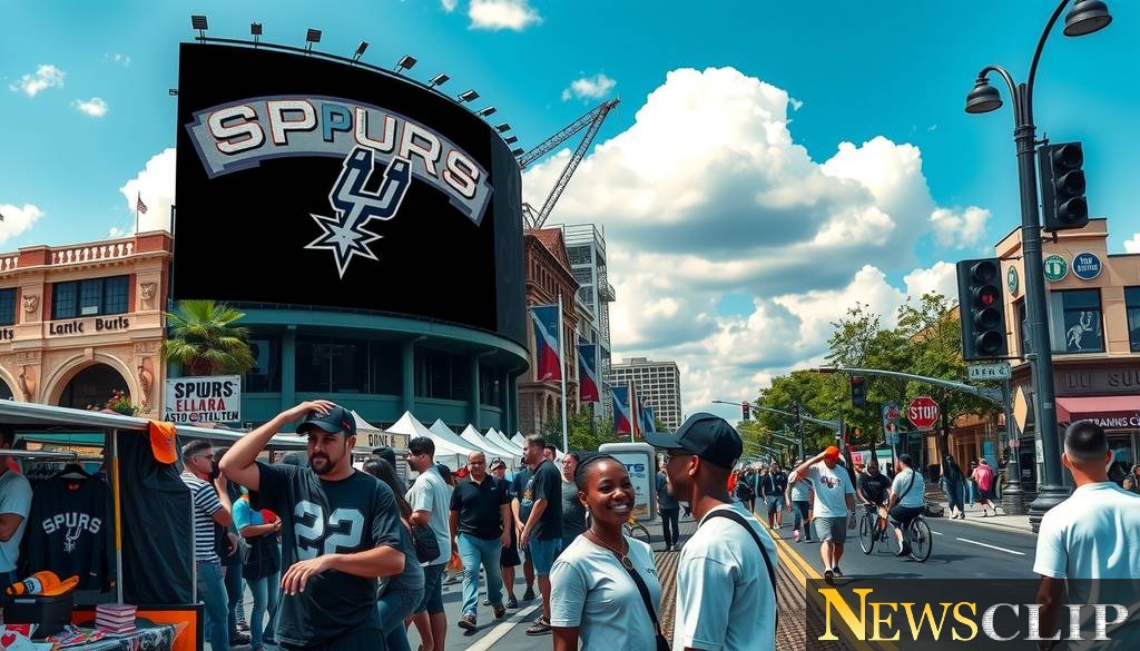 Spurs Fever: How the NBA's 'Money Is Good' Culture Transformed San Antonio's Business Landscape