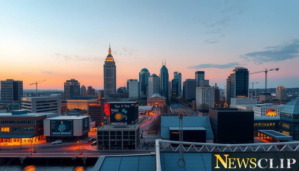 Nashville's Business District Faces Budget Hurdle After Council Rejection