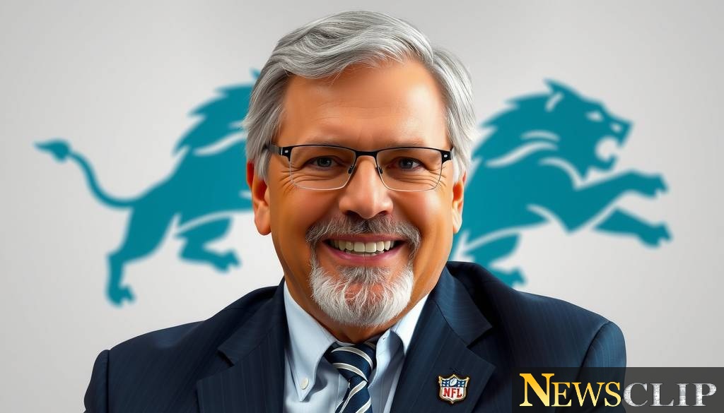 Chris Grier Joins Lions Front Office: A Strategic Move for Detroit's Future