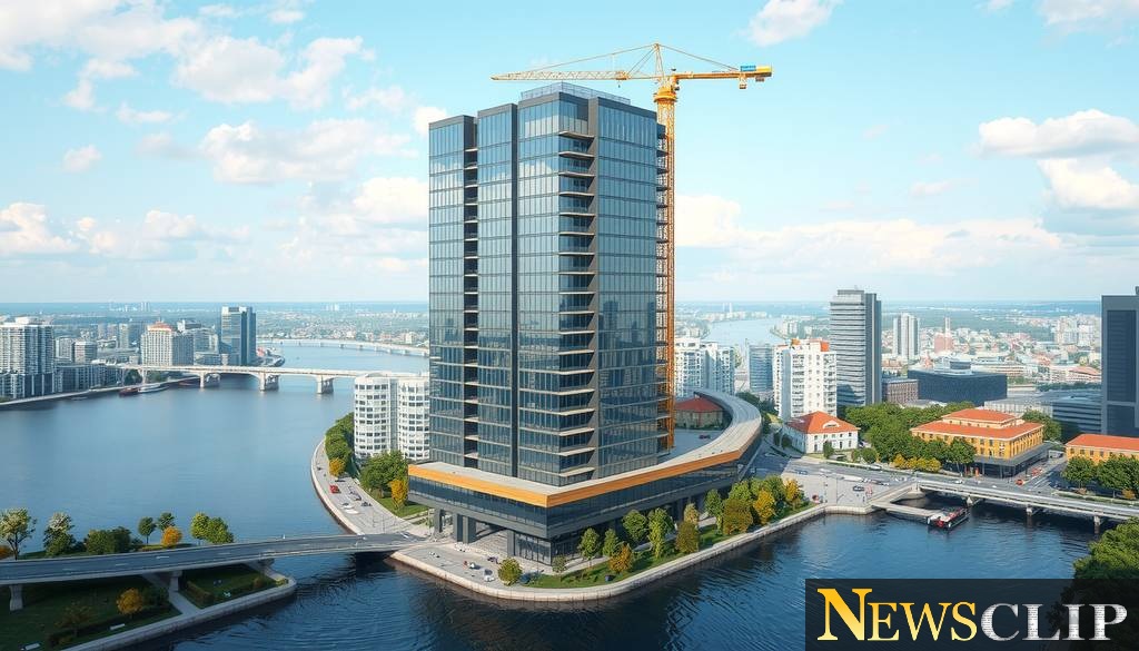 A New Skyline Dream: Fort Worth's Panther Island Gets a Tower Proposal