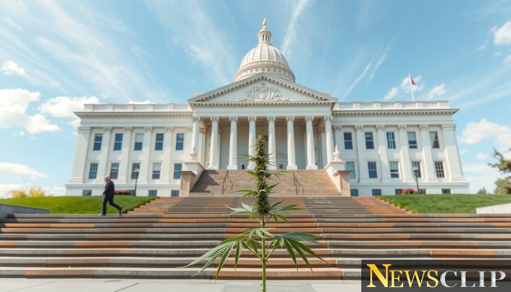 Virginia's Cannabis Market Veto: A Repeat of Frustration for Retailers and Consumers
