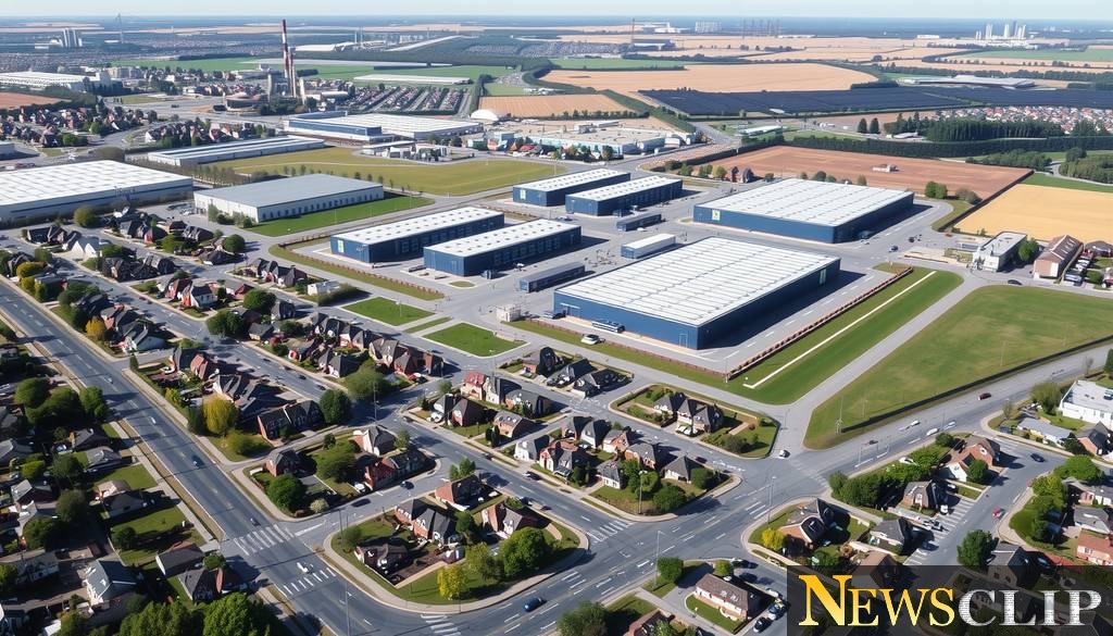 Neighborhood Transformed by Data Centers Faces a $500 Million Demand for Relocation