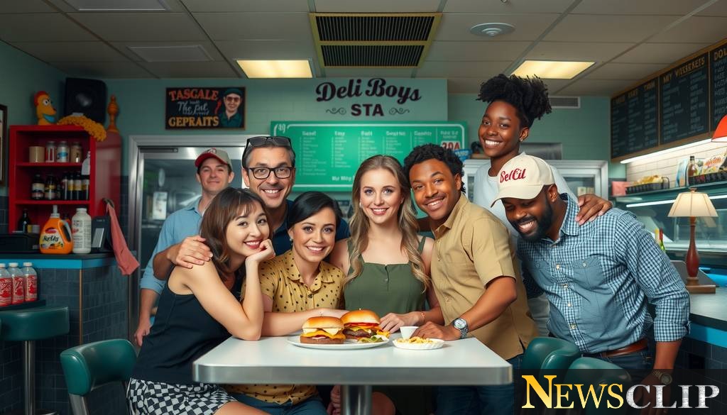The Deli Boys Return: A Comedy Reimagined