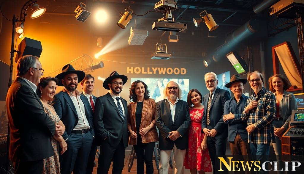 Reclaiming the Stage: Jewish Voices in Hollywood's Legacy