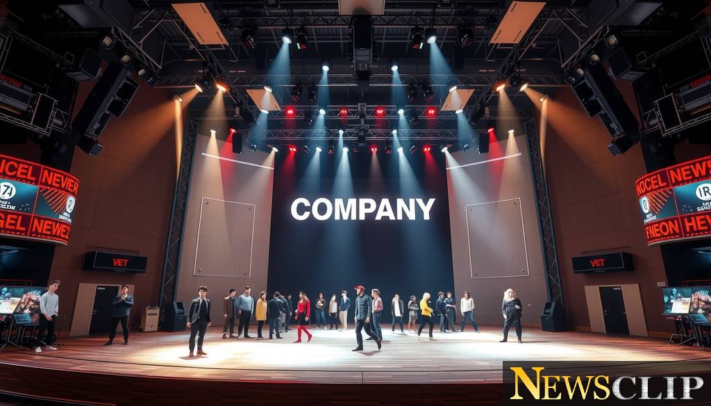 How Stage Tech Is Shaping the Future of Theater: A Look at CMU's "Company" Production