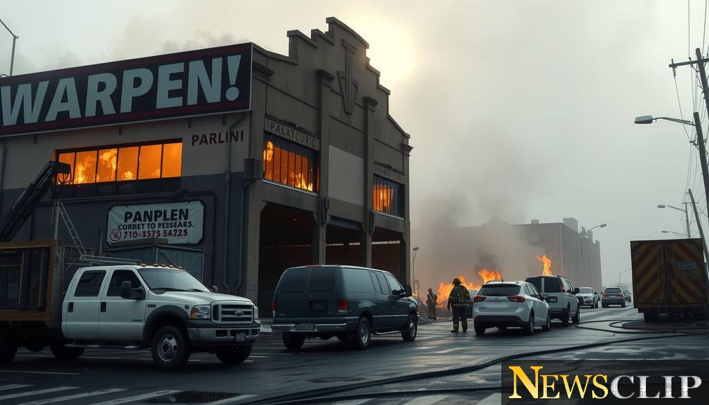 A Landscape of Loss: The Fire That Consumed a Redmond Business