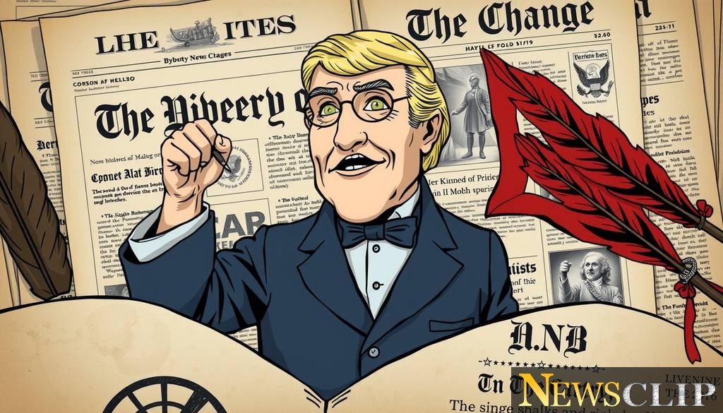 The Art of Political Commentary: A Legacy in Editorial Cartoons