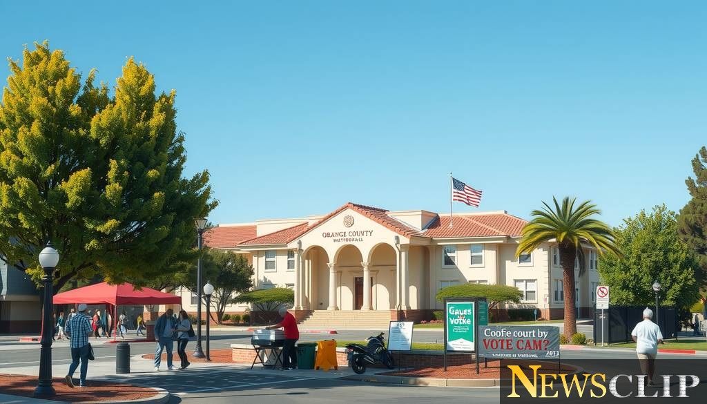 Orange County Election Results: A Quiet Shift in Civic Life