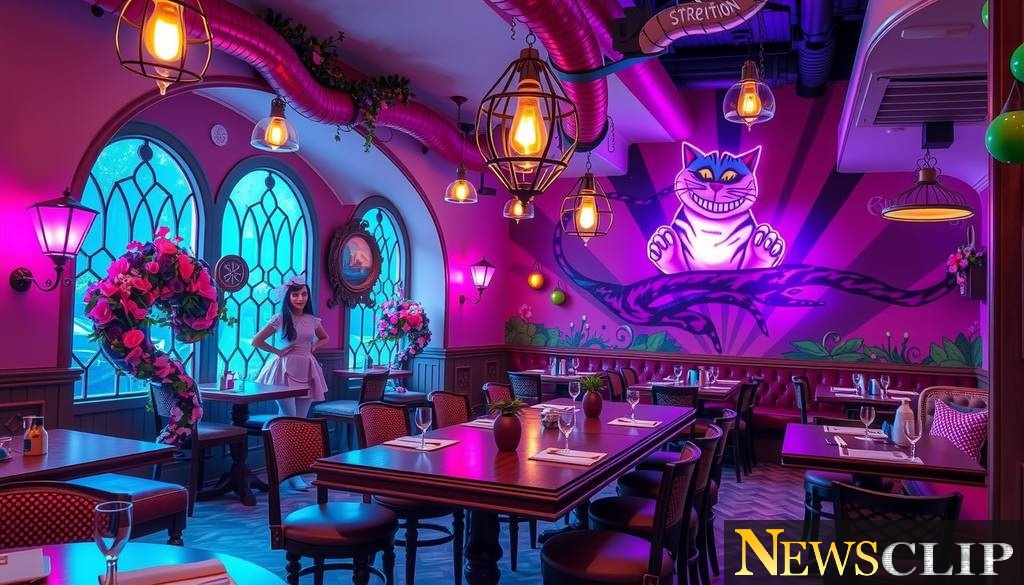A Wonderland Reimagined: The CTR's Alice-Inspired Venue Opens Its Doors