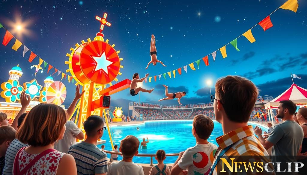 Dutch Wonderland's Dive Shows Bring Summer Fun Back to the Park