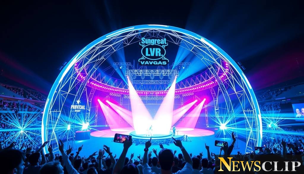 A New Era of Live Entertainment: How MSG and the Las Vegas Sphere Are Redefining Performance