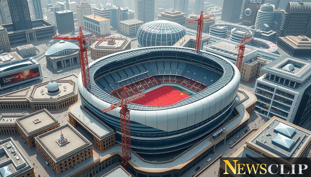 United Center Owners Break Ground on 1901 Project