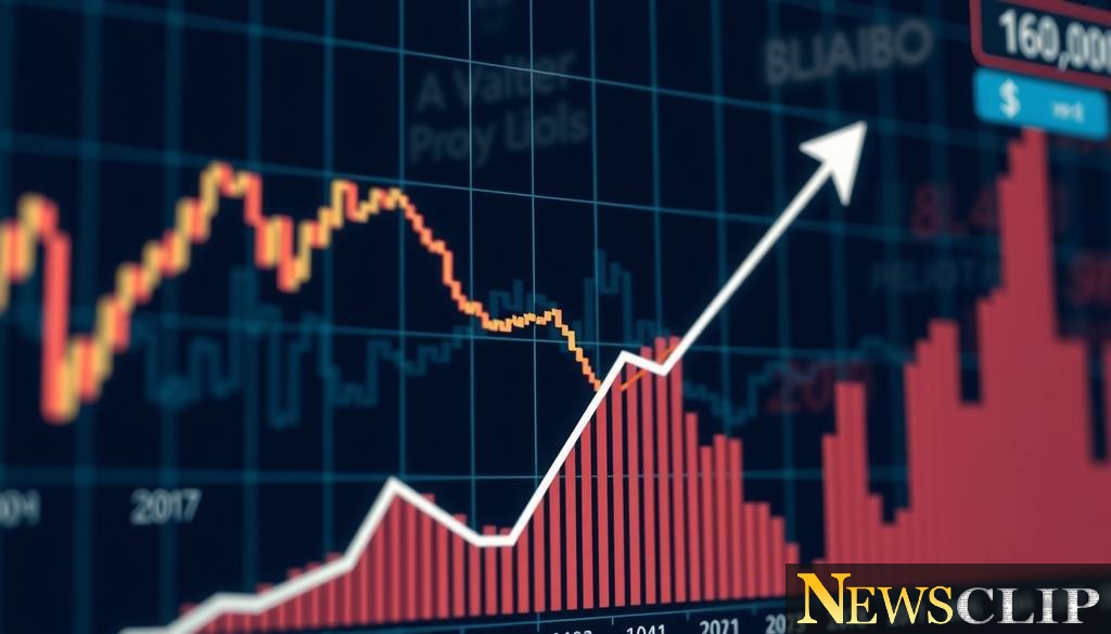 The Unlikely Rise of a Stock That Defies Logic