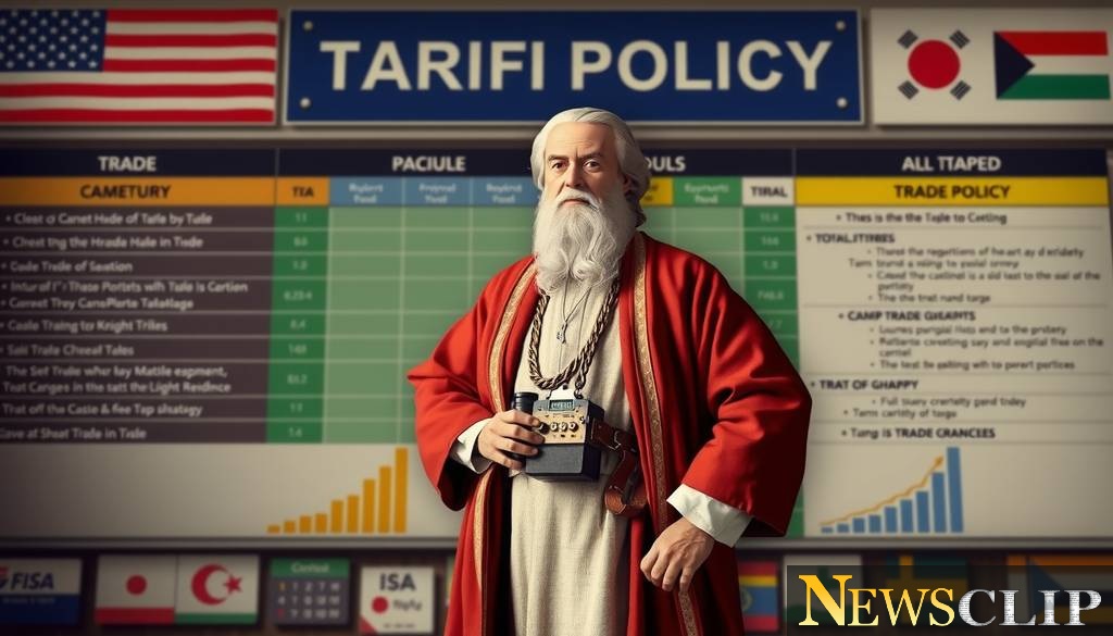Trump's Tariff Gambit: A New Chapter in Trade Policy