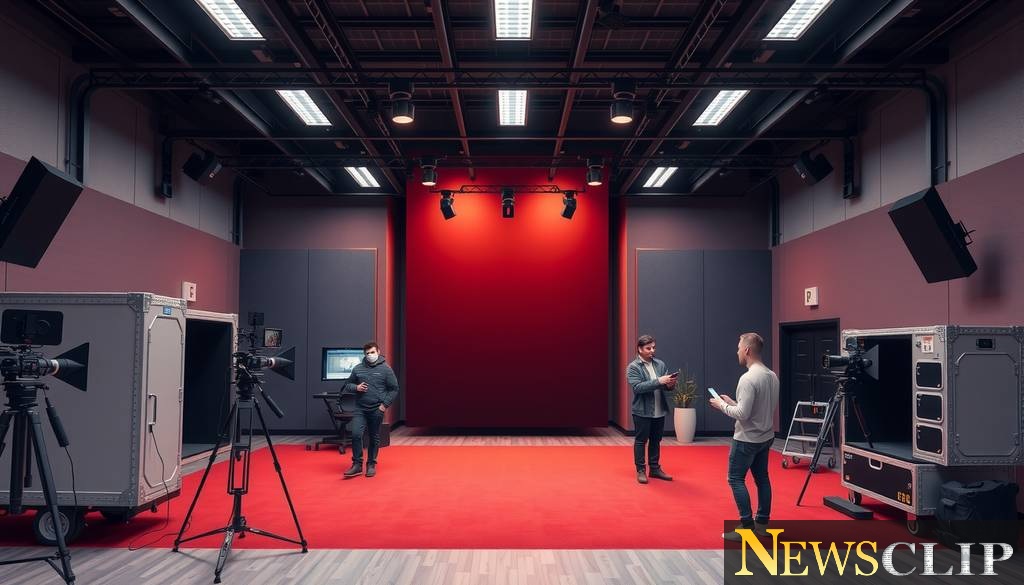 The Cellphone as Stage: How Soundstage Landlords Are Adapting to a New Entertainment Era