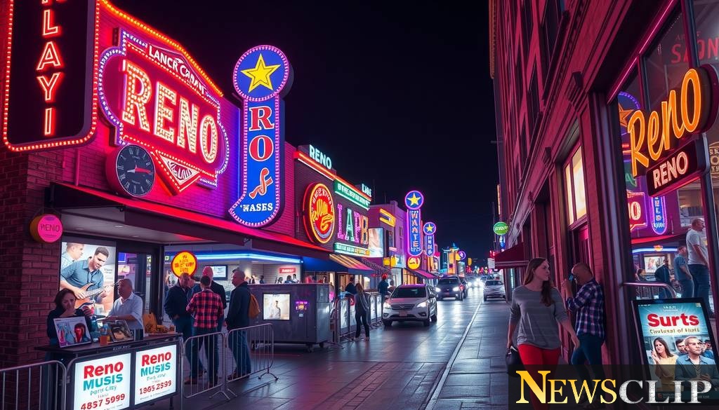 Reno's Live Entertainment Ordinance: A New Chapter for Local Performers