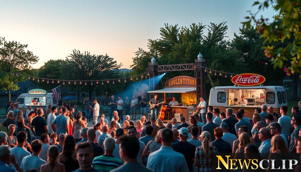 Live at Levings Returns to Rockford Park This Summer