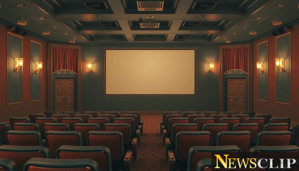 Theater's Evolution: How AMC's Struggles Mirror a Changing Entertainment Landscape