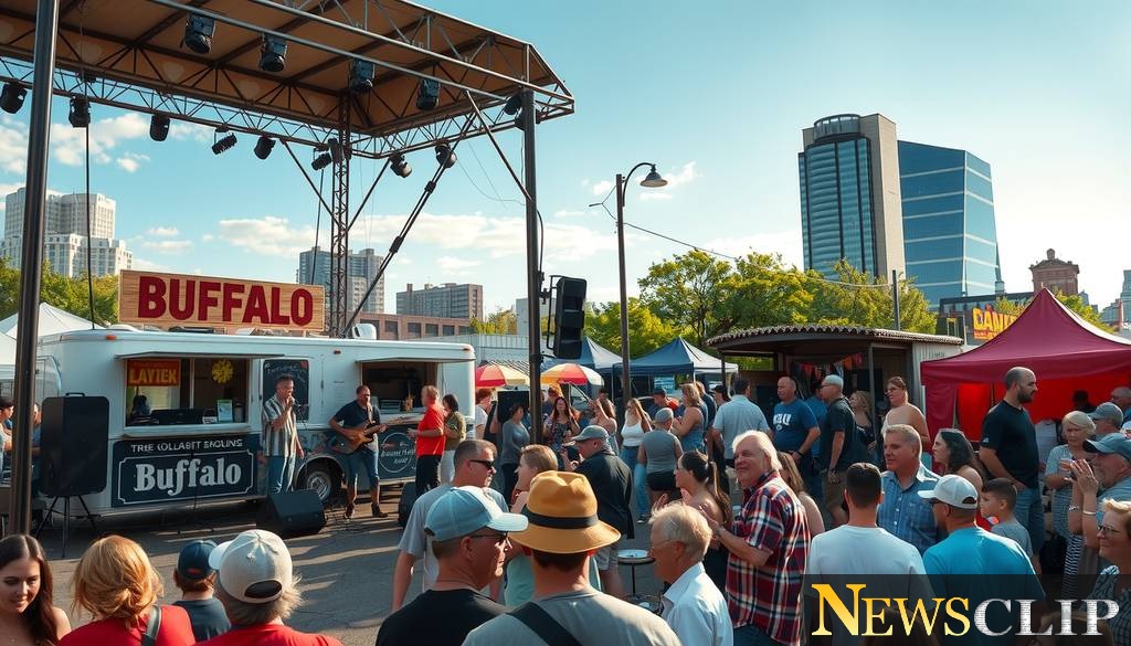 Buffalo's Taste of Buffalo Turns 43: A Legacy of Flavor, Music, and Community