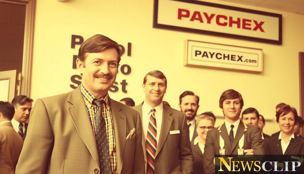 Paychex: A Legacy of Empowering Small Business Through Innovation