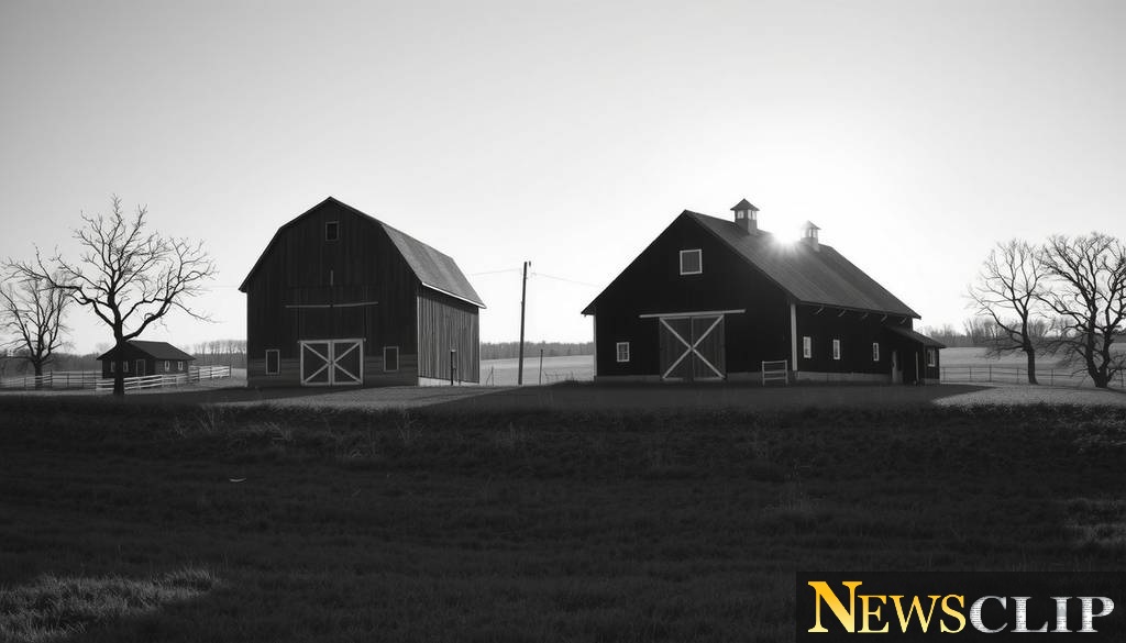 Empty Barns: A Quiet Crisis in American Agriculture