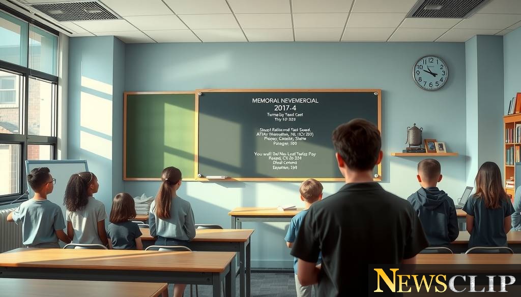 Unprepared Students in a Classroom Free Fall