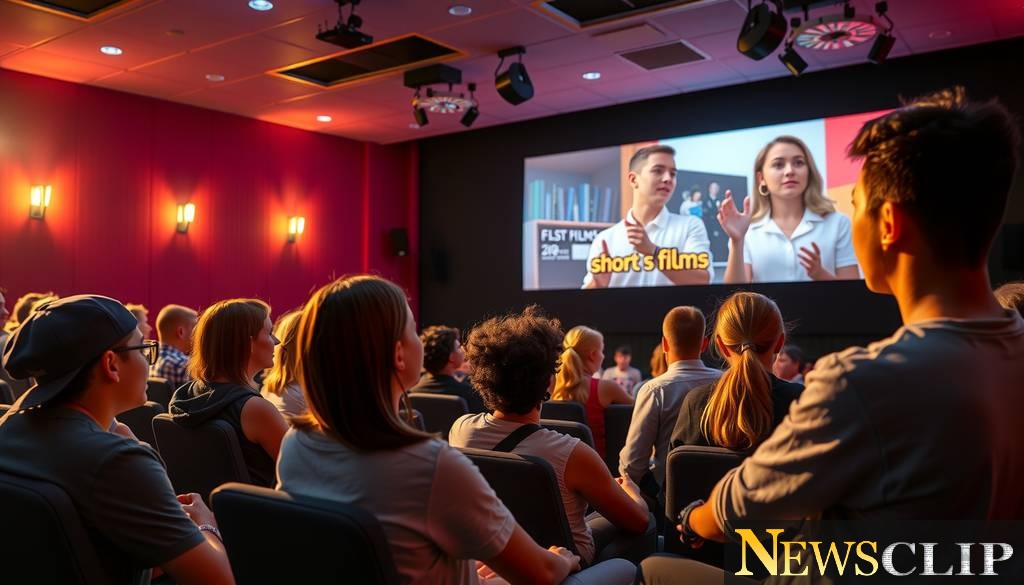 Michigan Students Bring Their Stories to Life on the Big Screen
