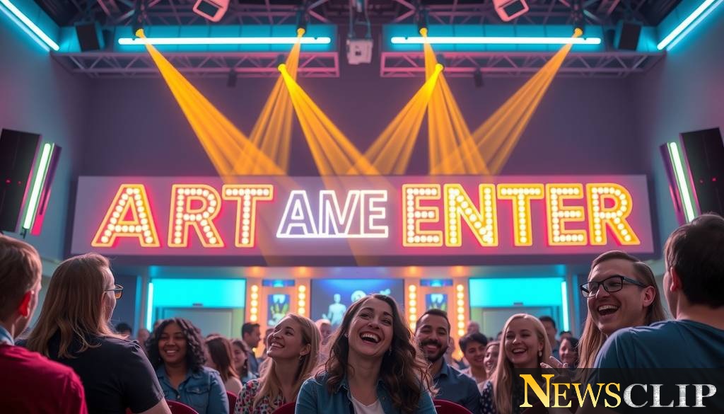 Big Laughs Coming for Art Center Theatre
