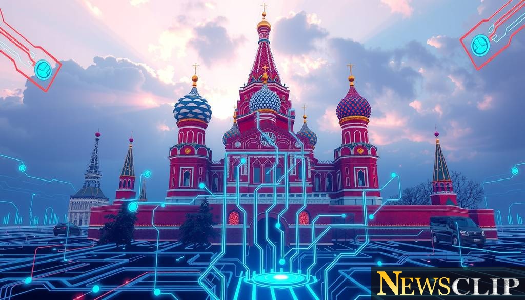 Putin Turns Russia's AI Future Into a Kremlin Family Business