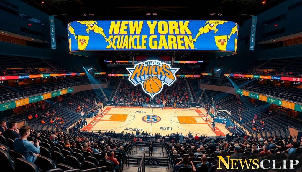 The Business of the New York Knicks