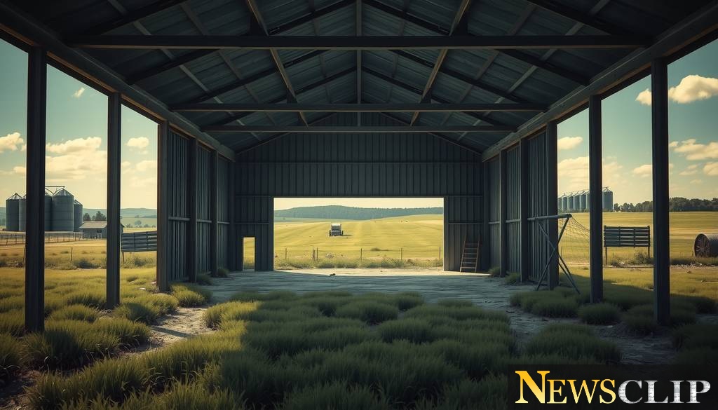 Empty Barns: The End of an Agricultural Era