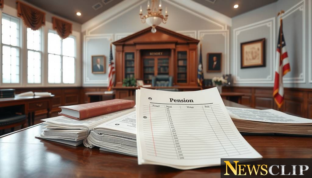 A New Pension Tab Looms: The Hidden Cost of Political Legacy