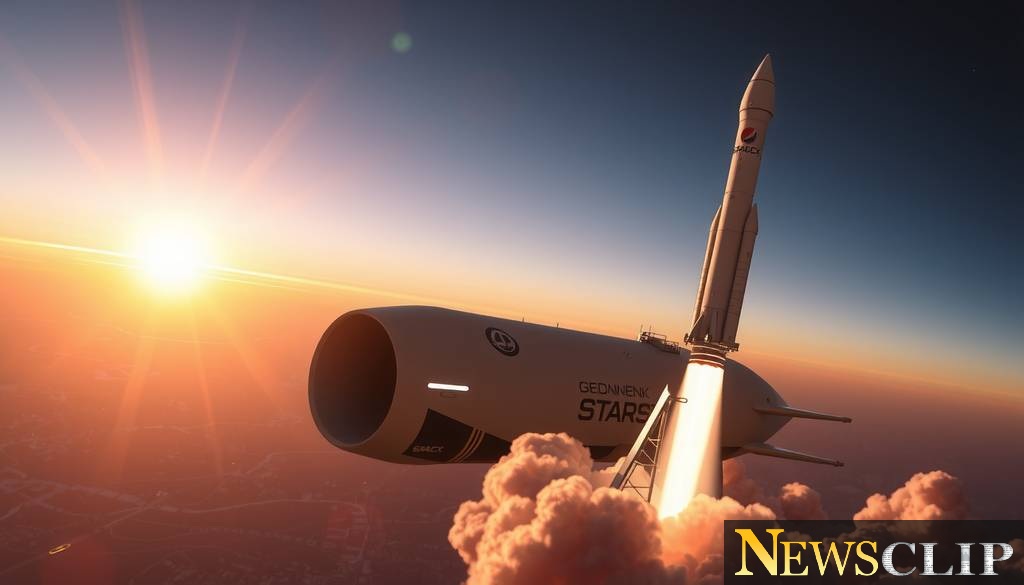 SpaceX's Ambitious IPO: A $100 Billion Bet on the Future of Space