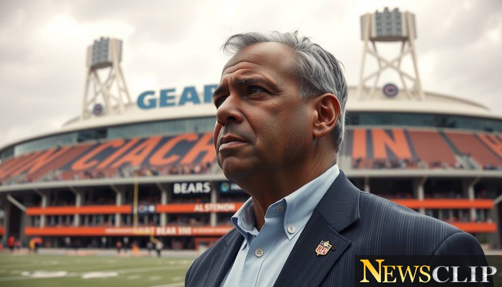 Did Mayor Brandon Johnson Betray the Bears? A Question of Civic Loyalty
