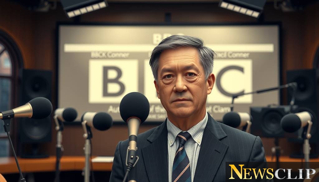 The BBC's Editorial Leadership: Navigating Institutional Resilience in a Changing Media Landscape