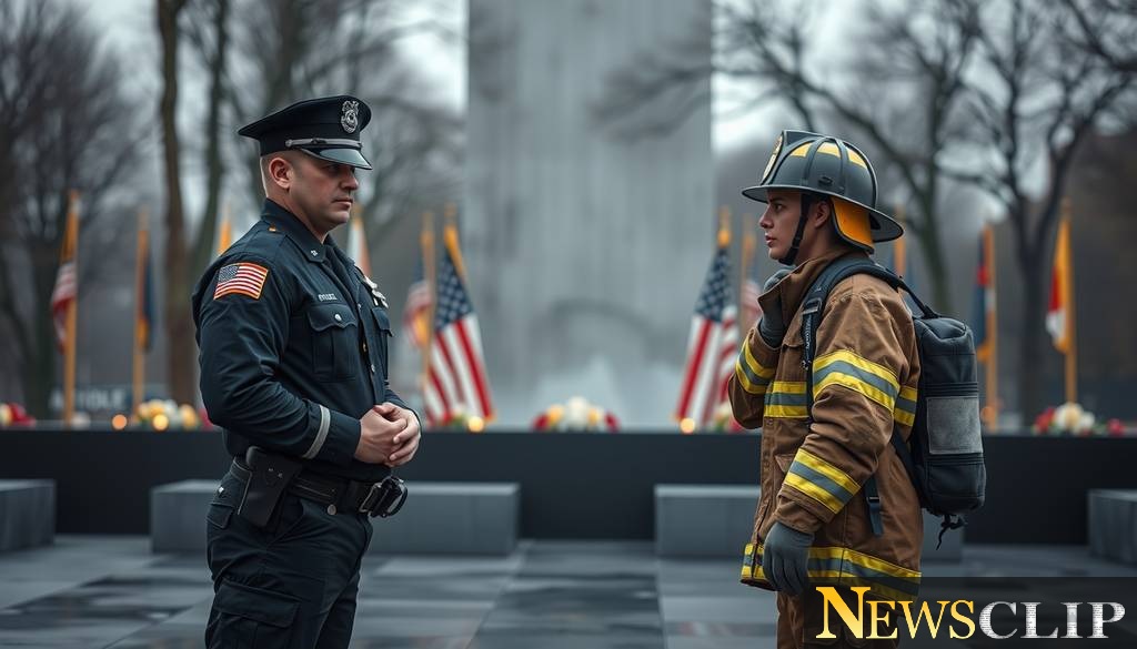 The Cost of Service: A Reflection on the Sacrifices of First Responders